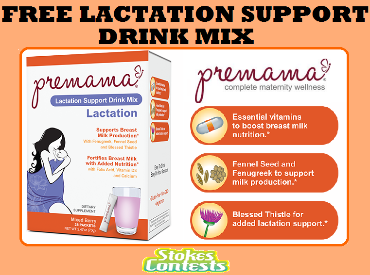 Image FREE Lactation Support Drink Mix