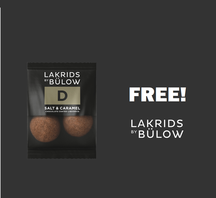 Image FREE Lakrids by Bülow Chocolate Coated Liquorice