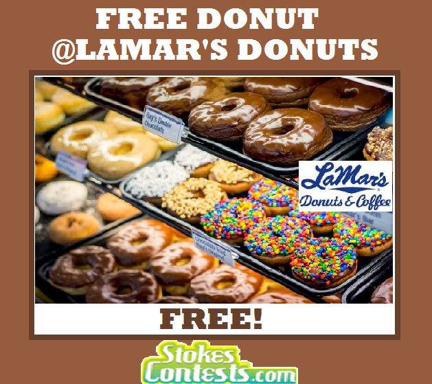 Image FREE Donuts at LaMar's Donuts