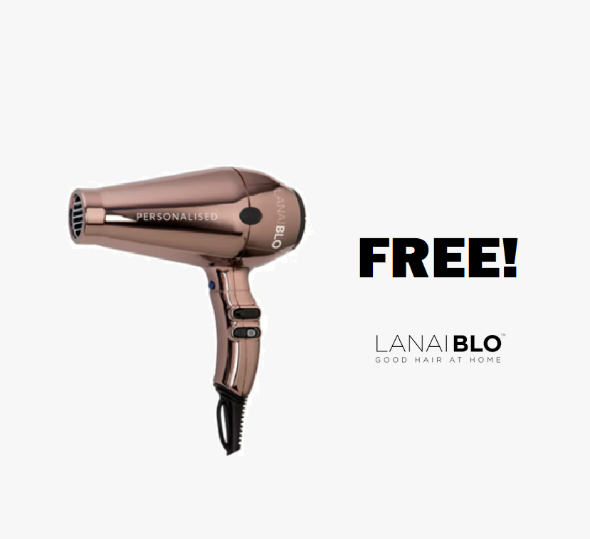 Image FREE LanaiBLO Hair Dryer