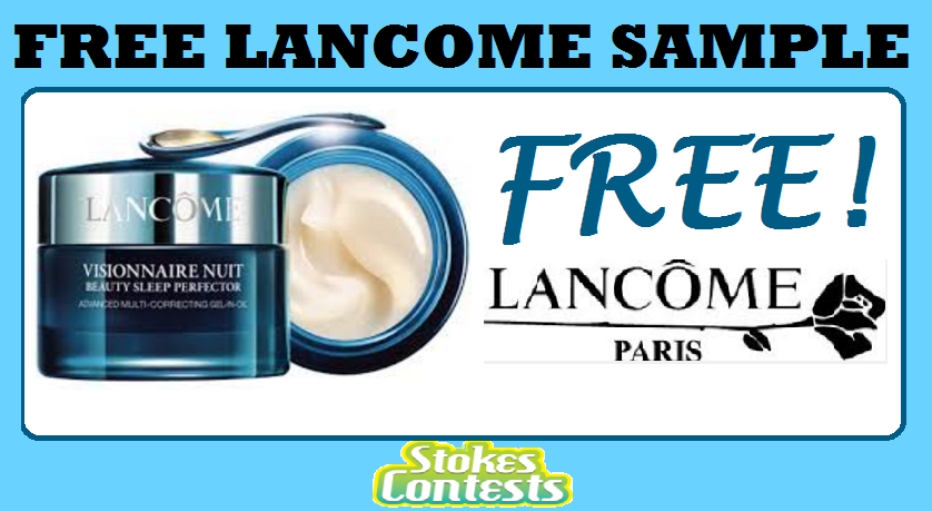 Image FREE Lancome Beauty Sleep Perfector Sample