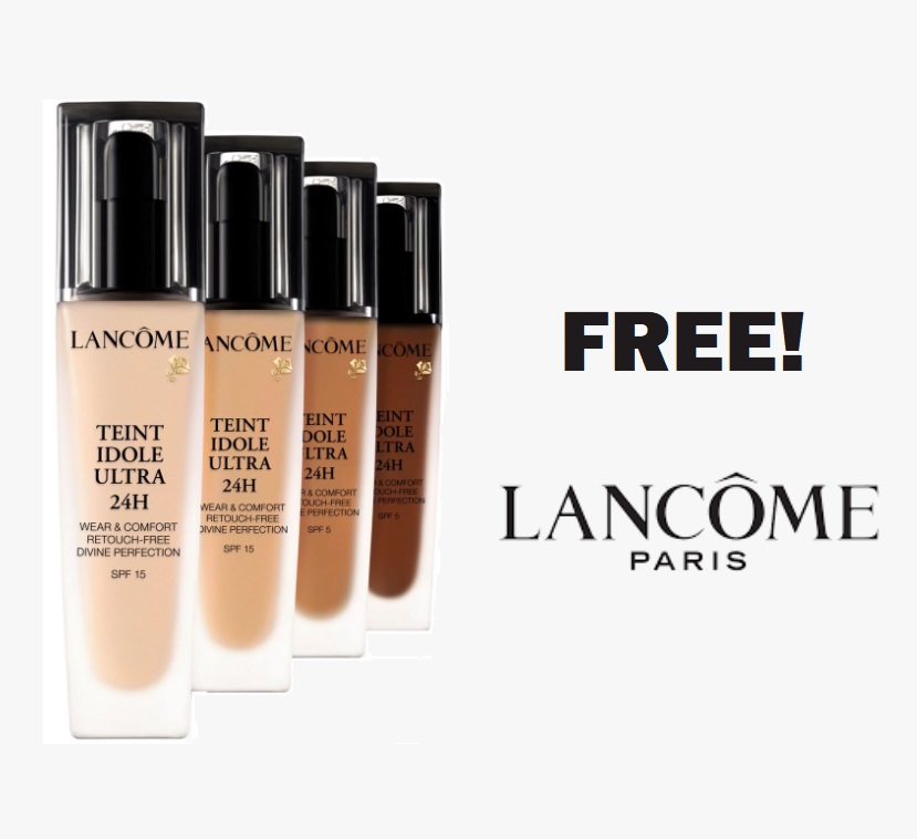 Image FREE Lancome Teint Idole Ultra Wear Foundation