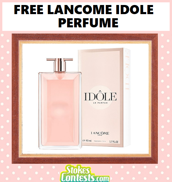 Image FREE Lancome Idole Perfume