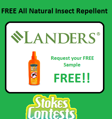 Image FREE Landers All Natural Insect Repellent