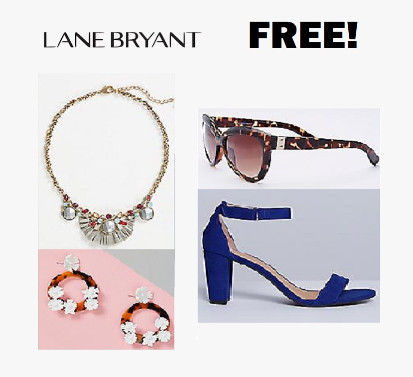 Image FREE $10.00 to use at Lane Bryant!