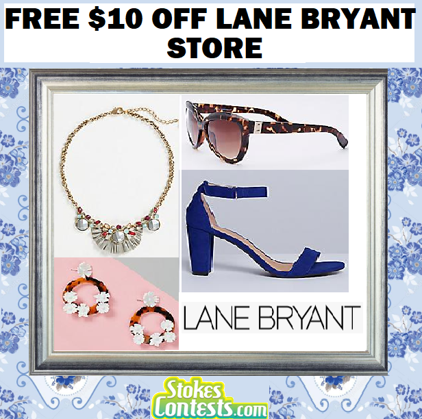 Image  FREE $10 Off Lane Bryant Purchase