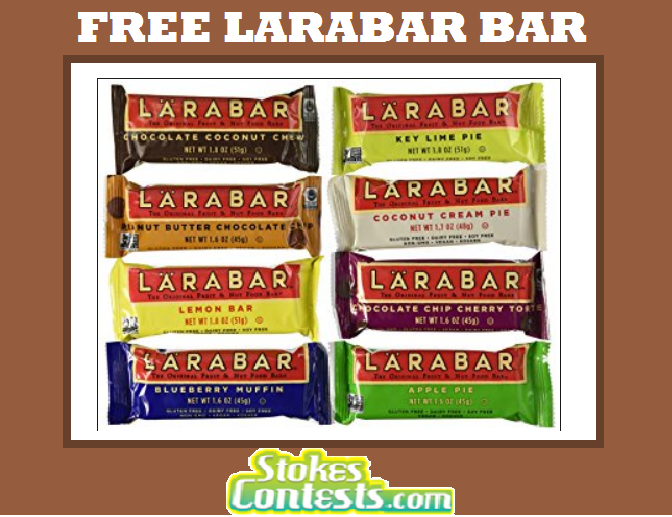 Image FREE Larabar Bar