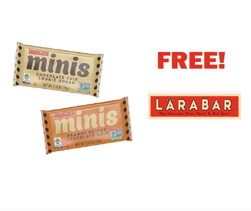 Image FREE Larabar Minis Bar