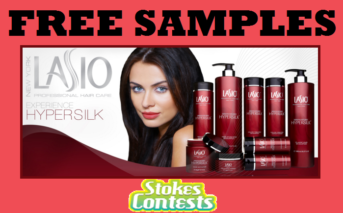 Image FREE Lasio Hypersilk Hair Care Samples