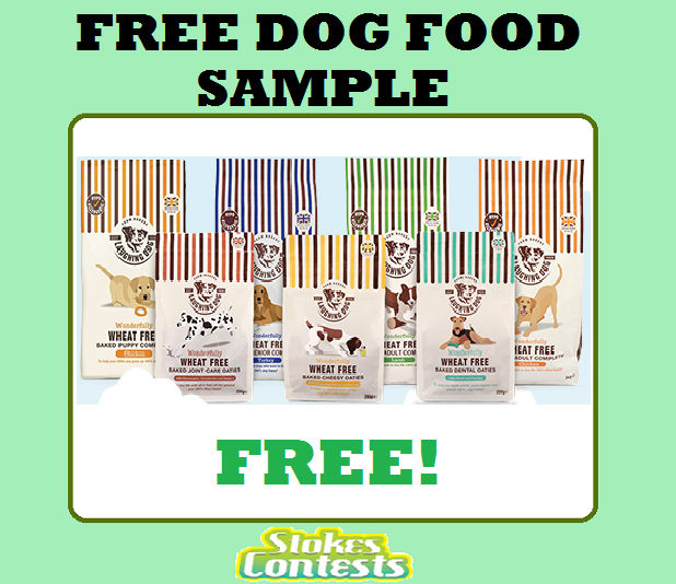 Image FREE Laughing Dog Food Sample