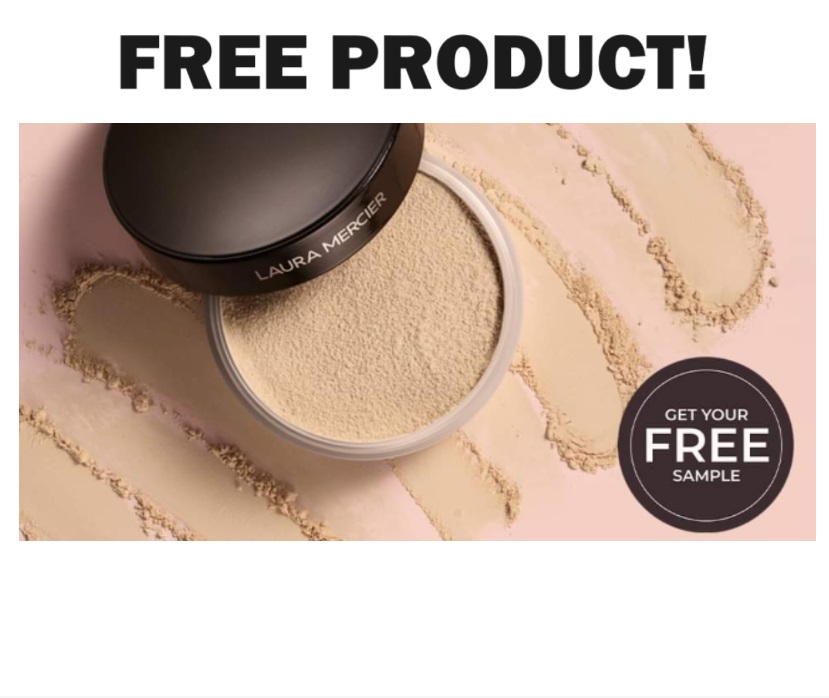 Image Possible FREE Laura Mercier Translucent Loose Setting Powder