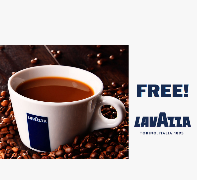 Image FREE LavAzza Coffee
