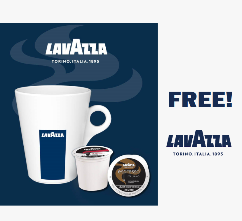 Image FREE Lavazza Keurig K-Cup Pods