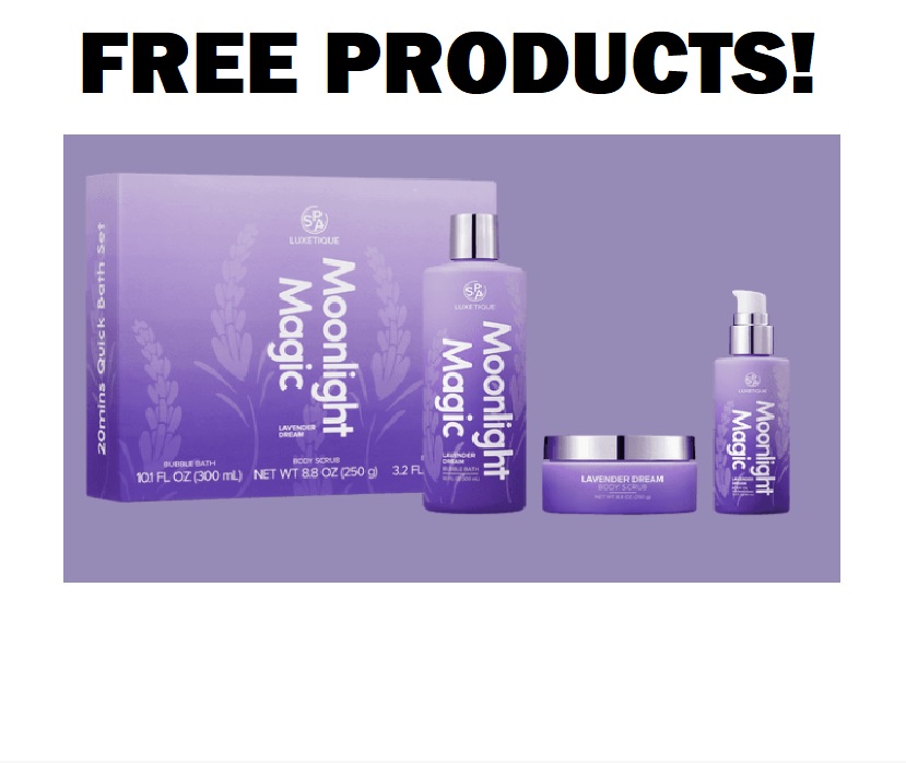 Image FREE Lavender Bath & Body Products