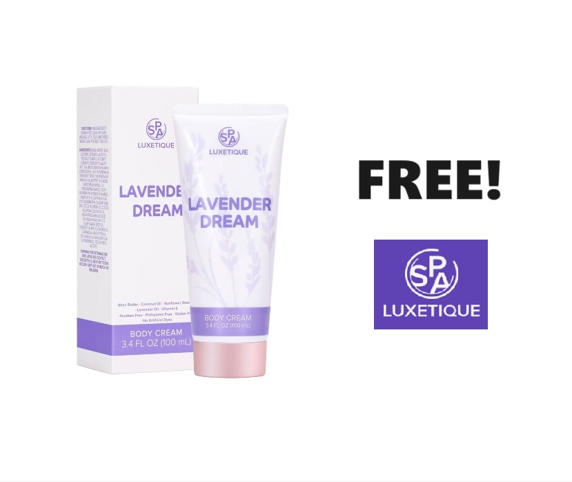 Image FREE Lavender Body Lotion