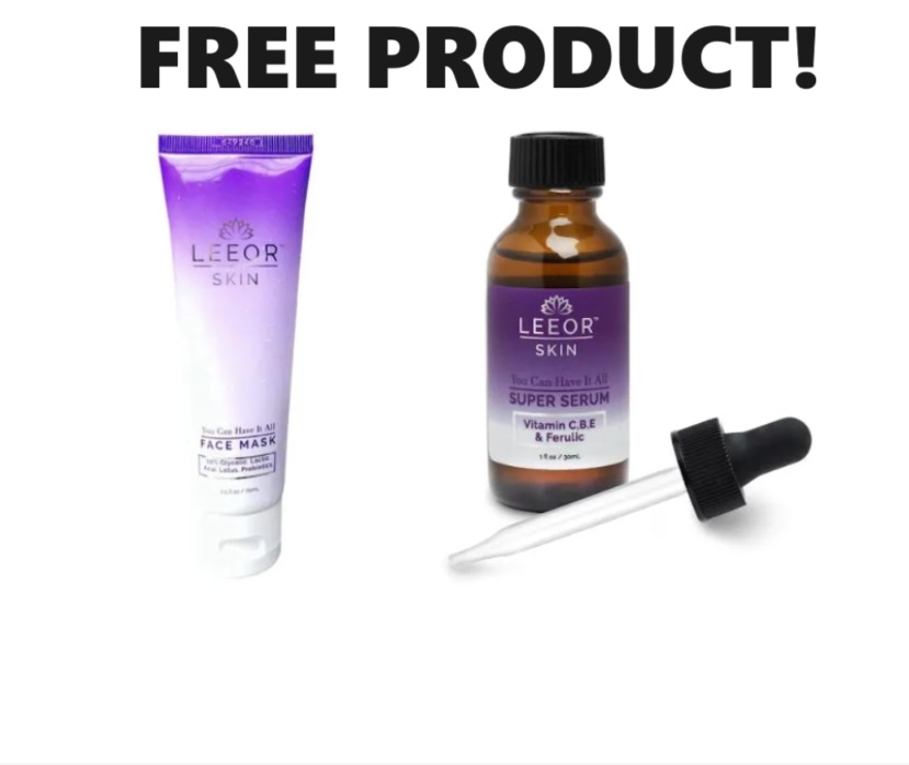 Image FREE Leeor Skincare Product 