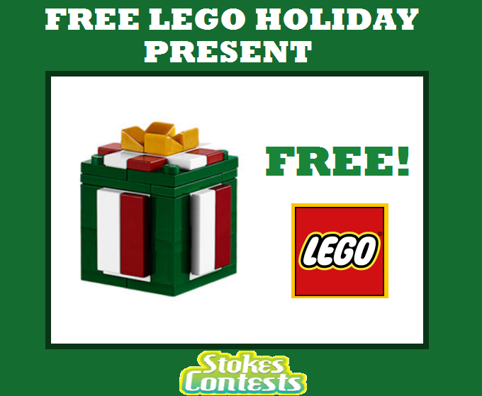 Image FREE LEGO Holiday Present Model