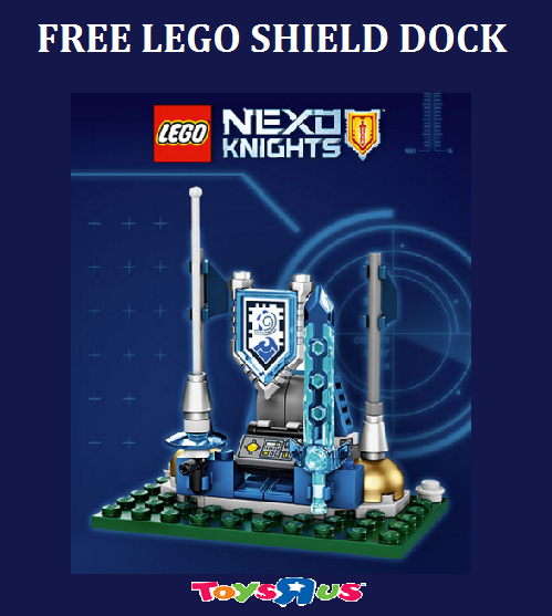 Image FREE LEGO Shield Dock