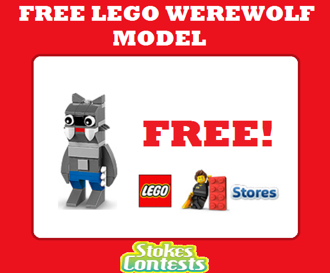 Image FREE LEGO Werewolf Mini Model