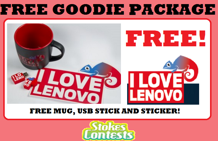 Image FREE I Love Lenovo Goodie Package