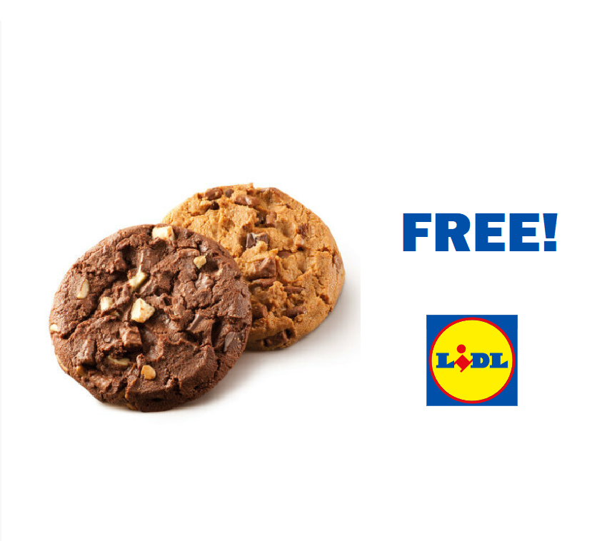 Image FREE Cookies or Bakery Item from Lidl Bakery