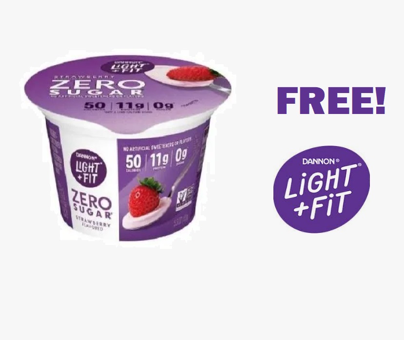 Image FREE Light & Fit Zero Sugar Yogurt no.2