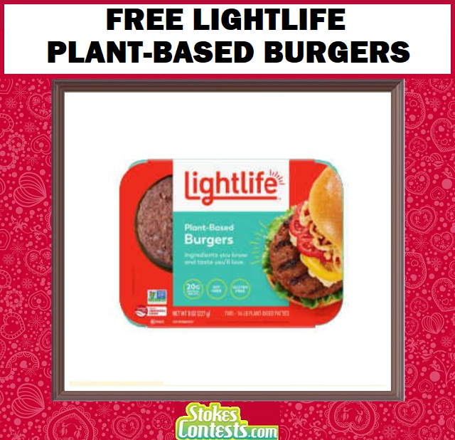 Image FREE Lightlife Plant-Based Burgers