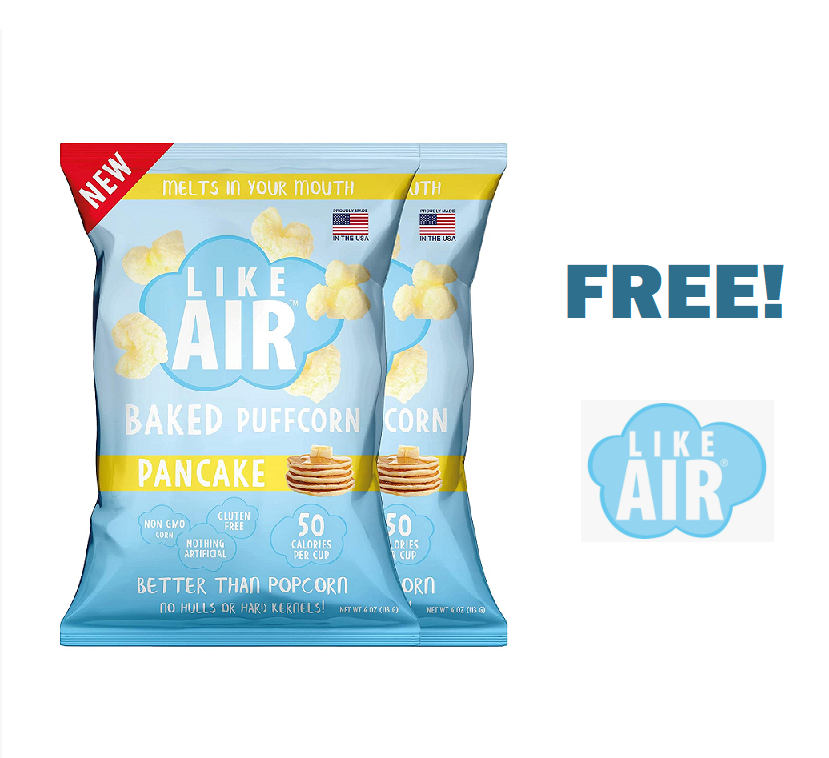 Image FREE Bag of Like Air Puffcorn