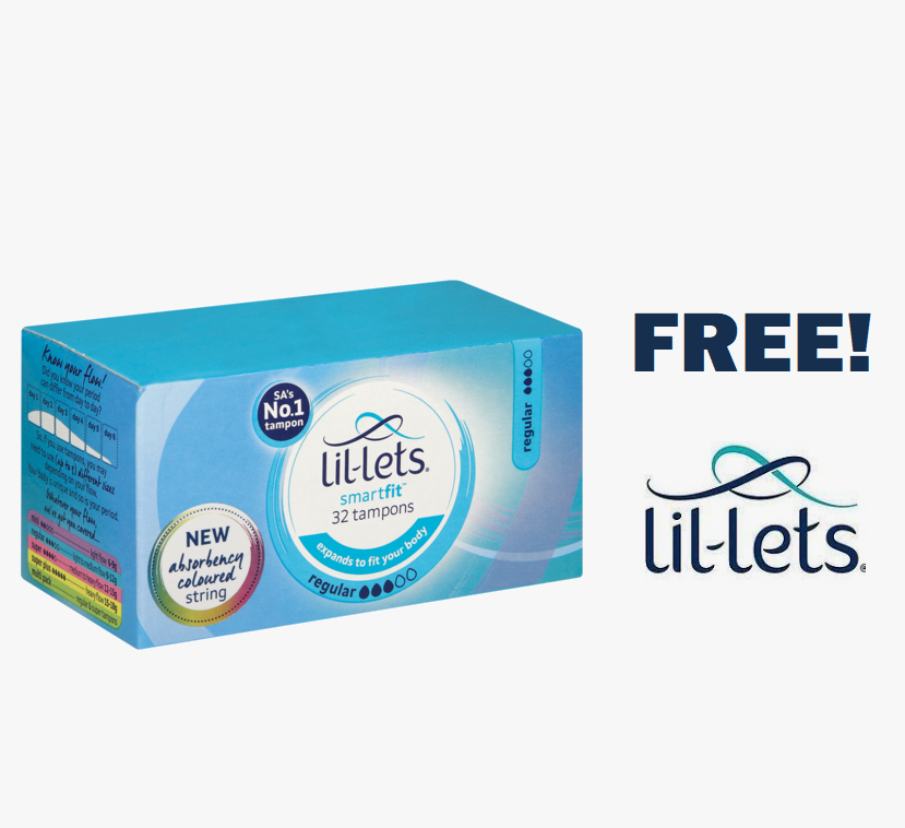 Image FREE Lil-Lets Tampons Pack