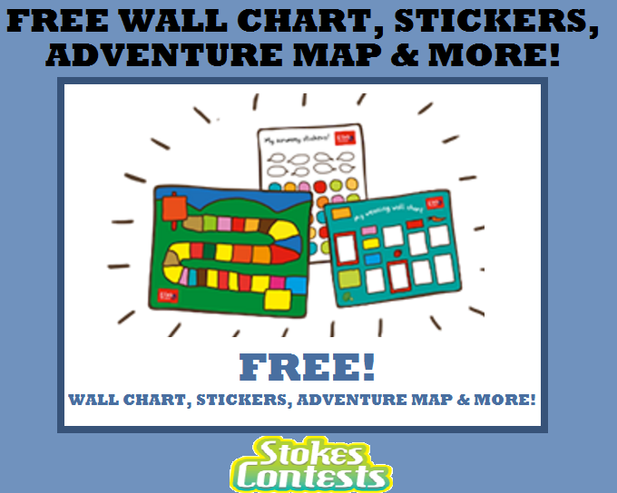 Image FREE Wall Chart, Stickers, Adventure Map & Coupons!