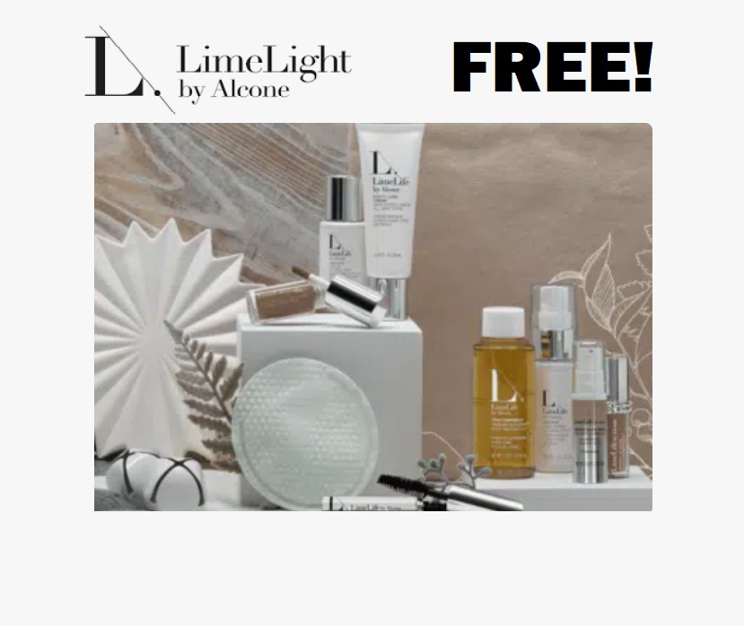 Image FREE Skincare and Makeup Samples from LimeLife by Alcone