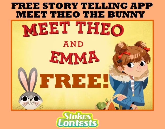 Image FREE Lindt Story Telling App – Meet Theo The Little Bunny