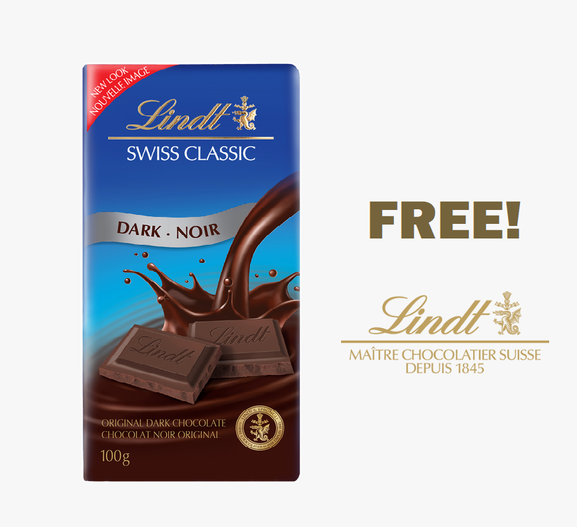 Image FREE Lindt Chocolate 