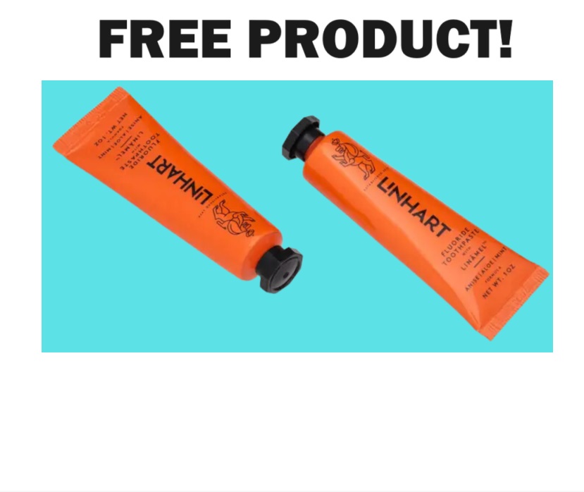 Image FREE Linhart NYC Toothpaste