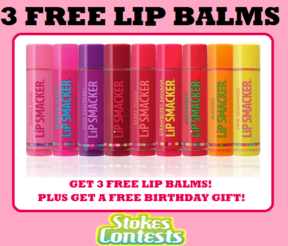 Image 3 FREE Lip Smackers Lip Balms