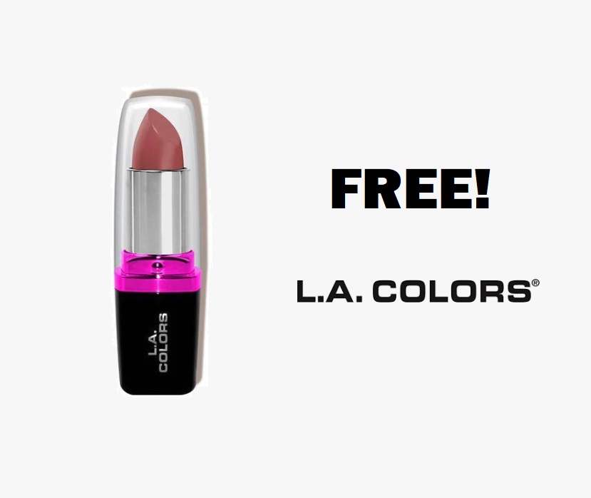 Image FREE LA Colors Hydrating Lipstick