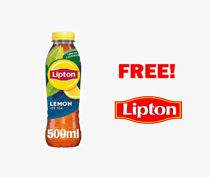 Image FREE Lipton Ice Tea