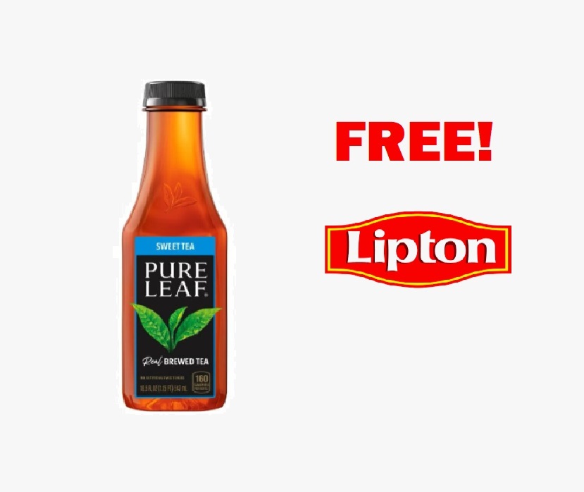Image FREE Lipton Pure Leaf at Weigel’s! TODAY ONLY! 