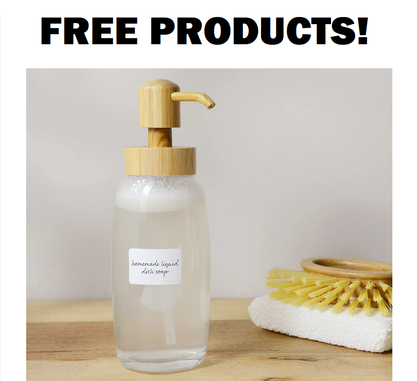 Image FREE Liquid Dish Soap & FREE Oral Care Products