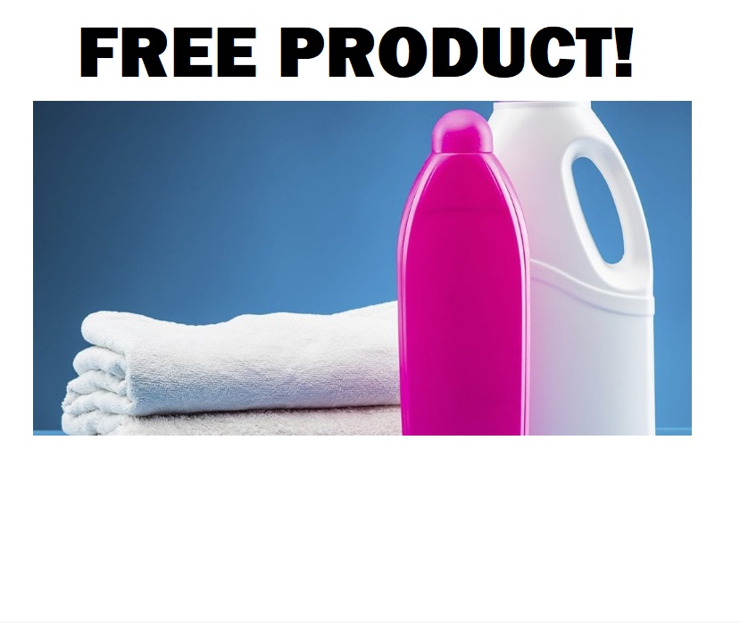 Image FREE Liquid Fabric Conditioner