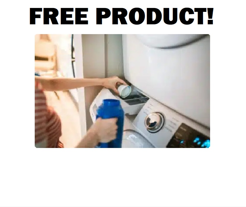Image FREE Liquid Fabric Conditioner!