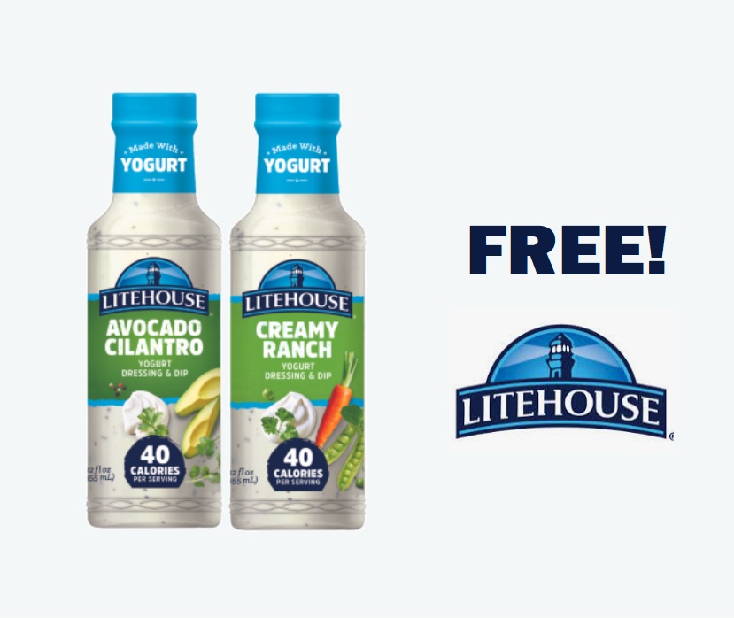 Image FREE Litehouse Yogurt Dressing