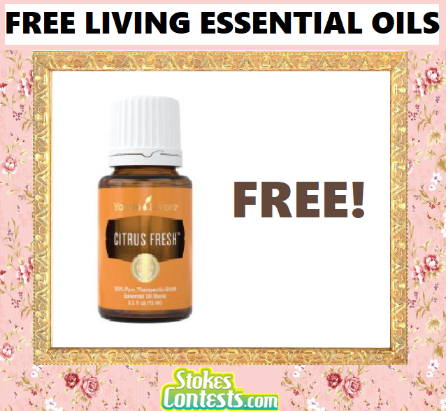 Image FREE Living Essential Oils