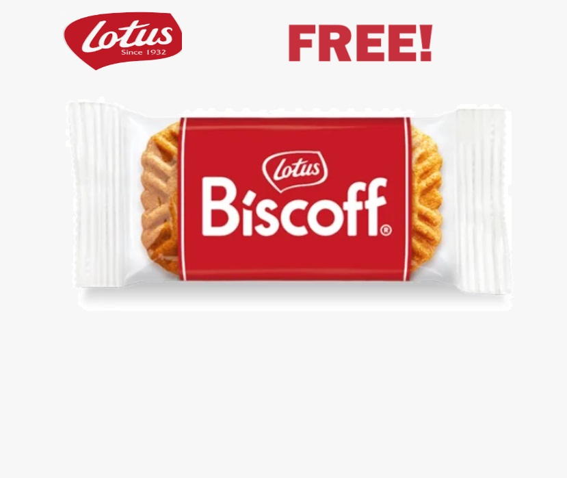 Image FREE Lotus Biscoff Cookies 