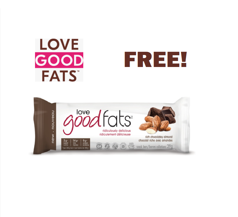 Image FREE Love Good Fats Bars