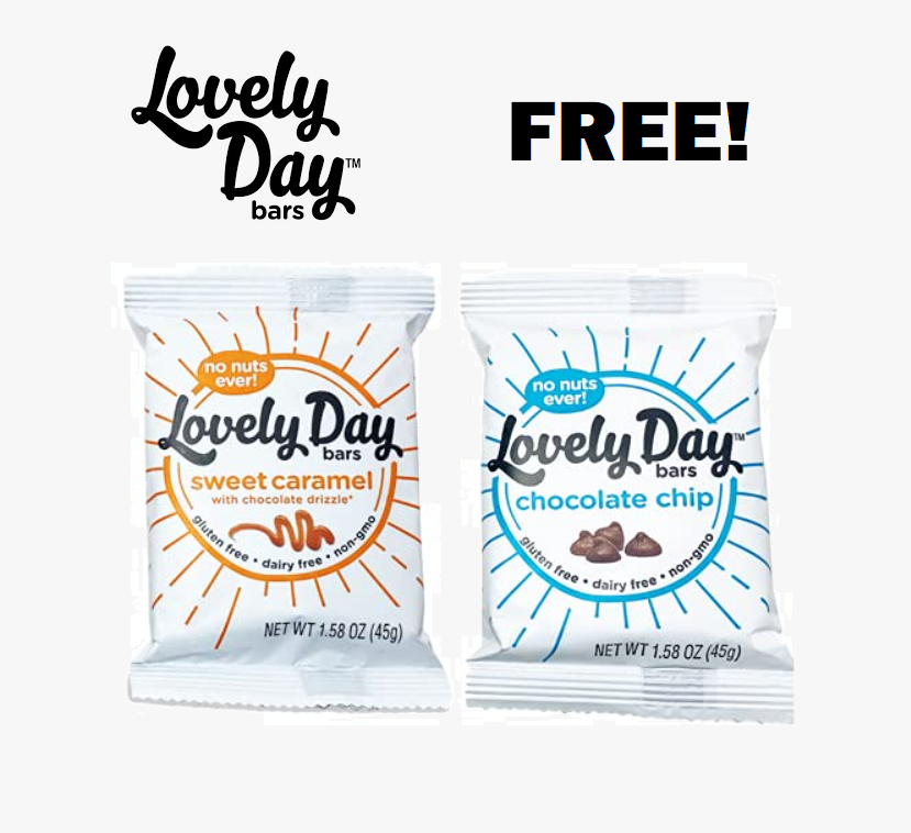 Image FREE Lovely Day Bars Sample Pack