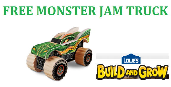 Image FREE Monster Jam Truck