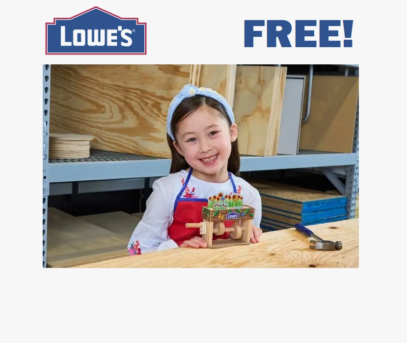 Image FREE Spring Popup Flower Box Activity at Lowe’s