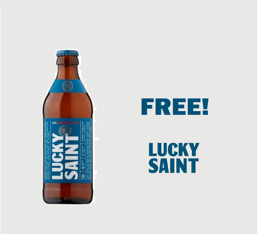 Image FREE Lucky Saint Beer