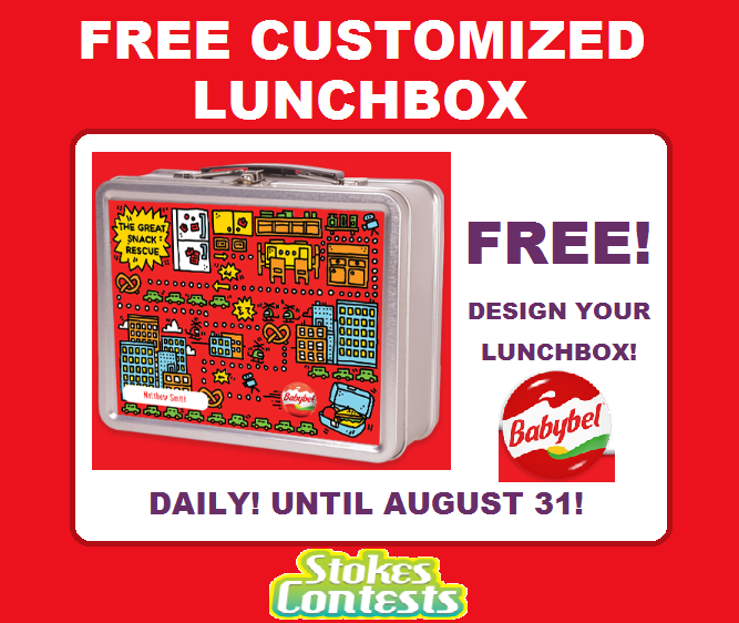 Image FREE Customized Lunchboxes